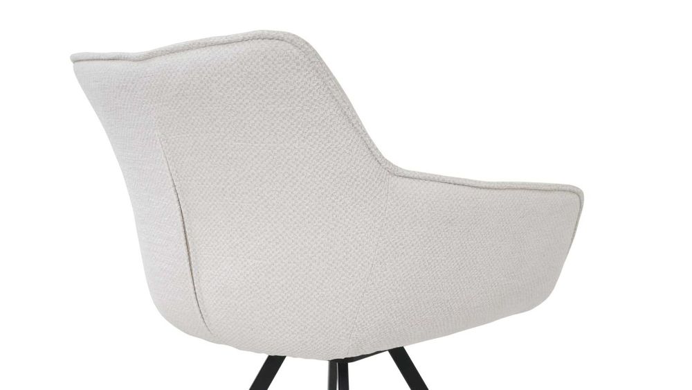 Krzesło Gaya w materiale Nuriel 56