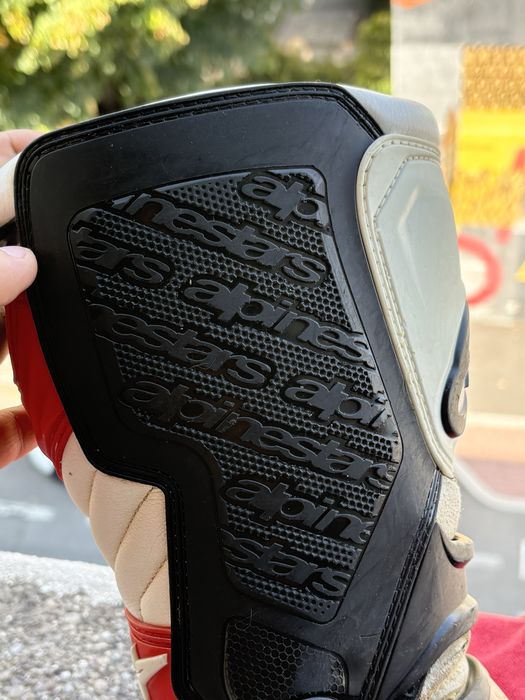Alpinestars tech 5 мото боти мото захист  крос ендуро не (forma gaerne fox leatt)