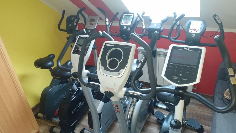 Rower stacjonarny elektromagnetycznyRechabilitacyjnyTre