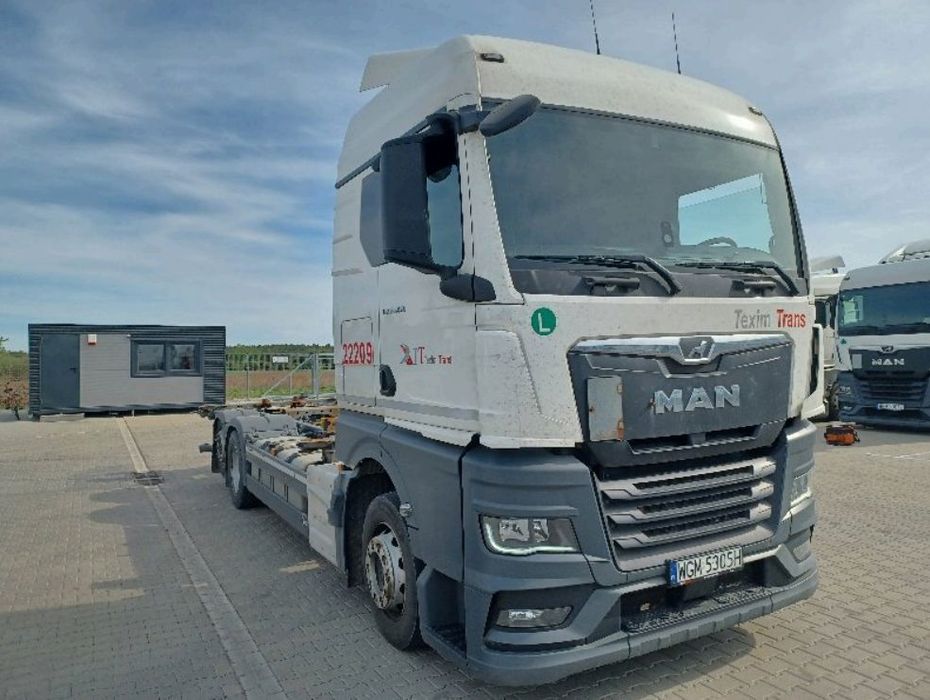 MAN TGX 26.470 6x2-2 LL CH GM  WGM 5305H