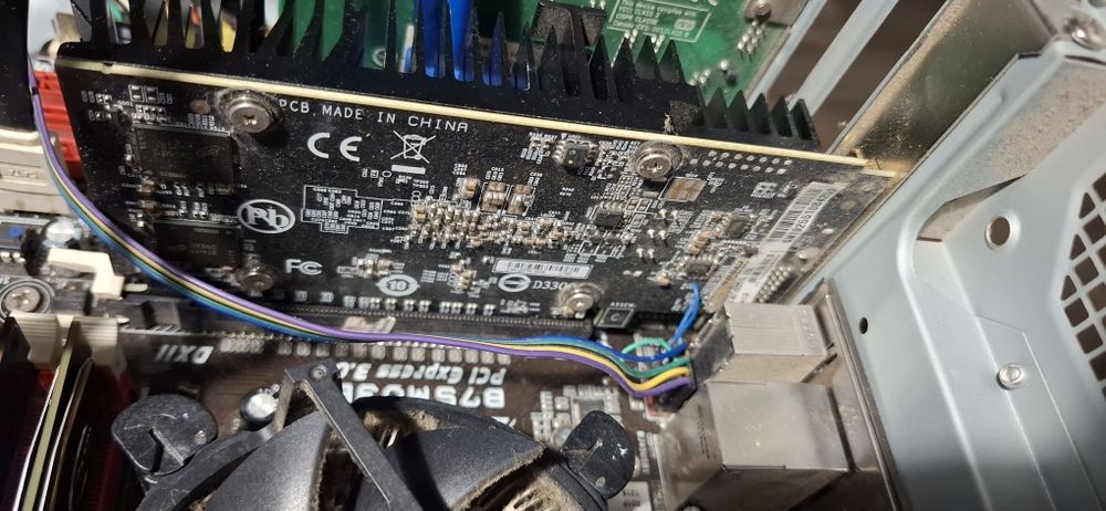 Компьютер 4х ядерный i5 2500k 8gb ОЗУ 256gb ssd