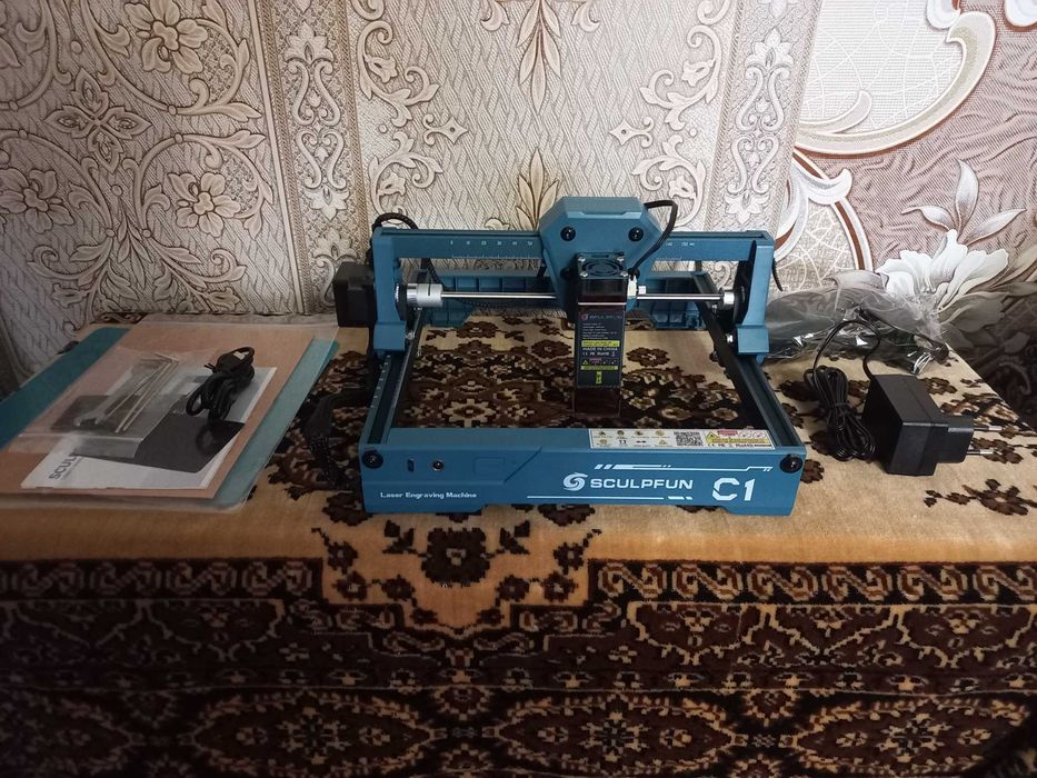 Лазерный гравер Sculpfun C1 3W