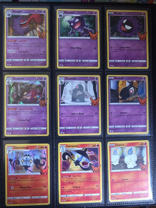 Karty Pokemon, Pokemon TCG, Trick & Trade 2022, Gengar