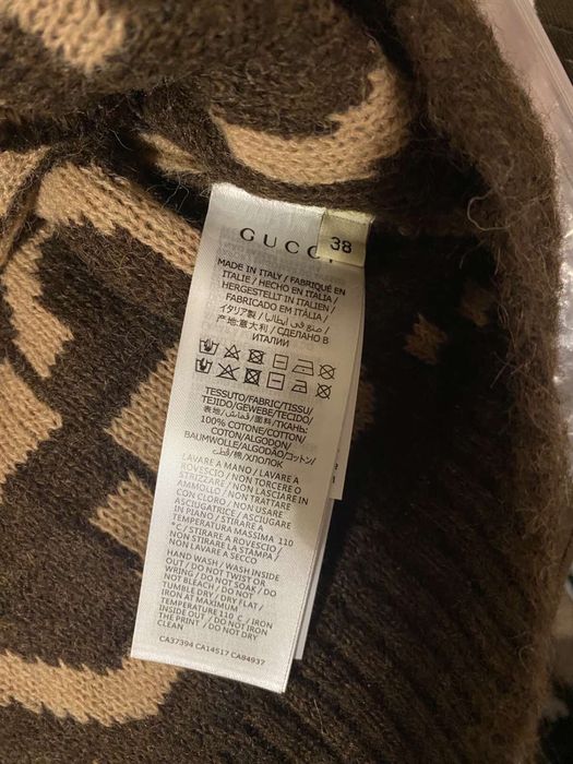 Кардиган гуччі розмір м