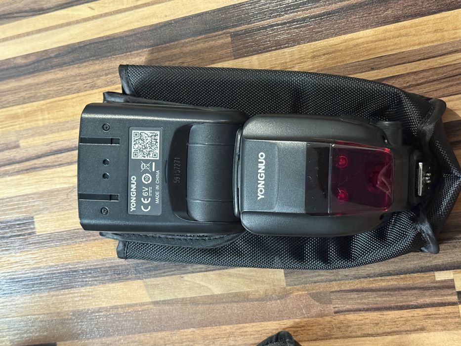 ZESTAW 2x Lampa Reporterska YN 600EX-RT II + Nadajnik YN-E3-RT II