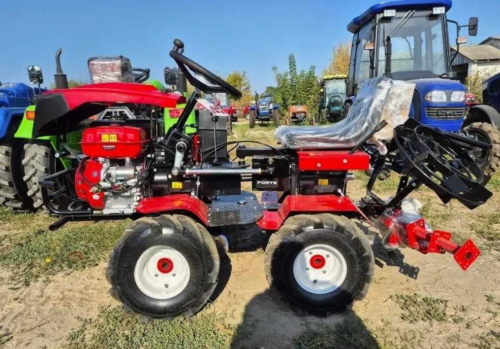 Мінітрактор FORTE MT-192G переломка трактор