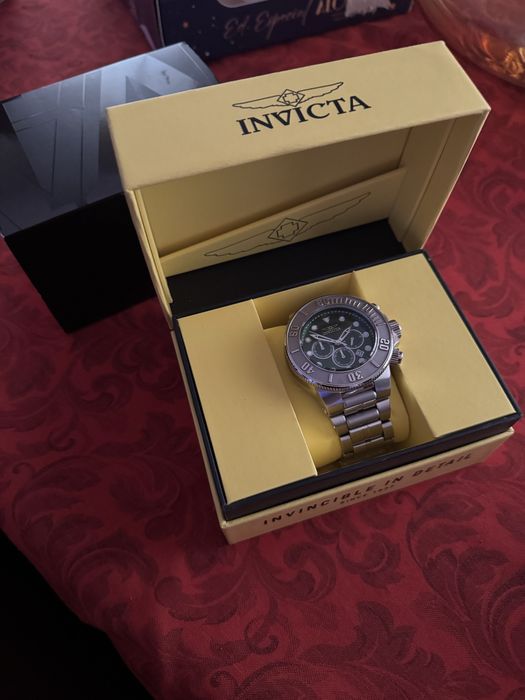 Invicta Cronógrafo
