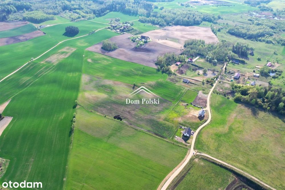 17 działek budowlanych, Spytkowo - 6 km od Giżycka - Więcej