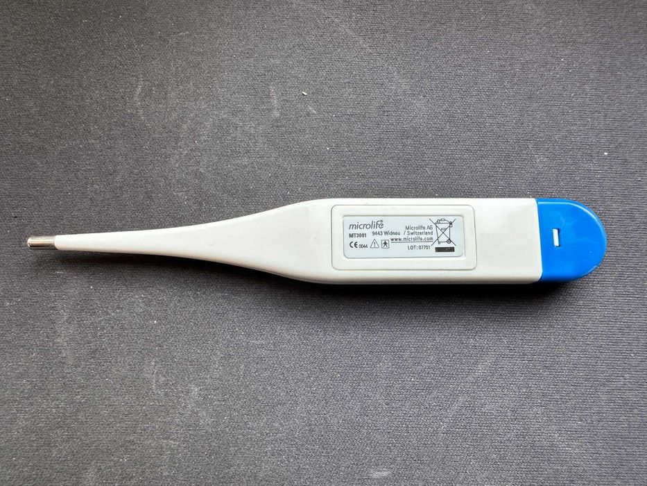Termometr elektroniczny, Rossmax, Medico, Microlife,  zestaw 3 szt.
