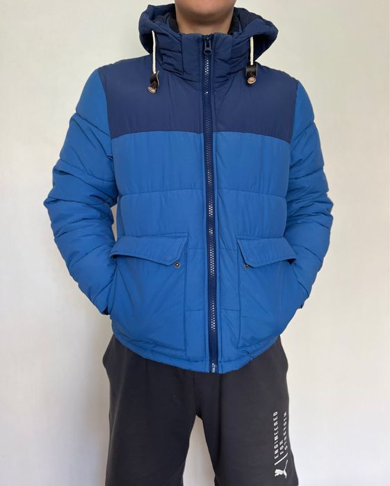 Зимовий пуховик на хлопчика