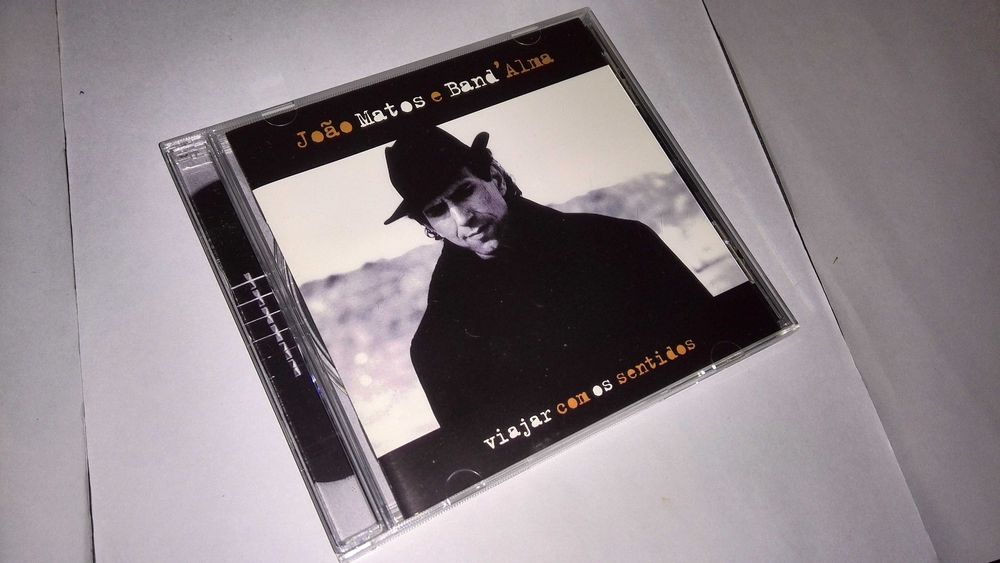 joão matos e band´alma (viajar com os sentidos) música/cd