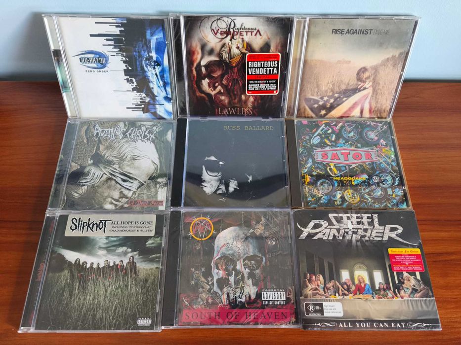 CDs de Metal/Rock 11