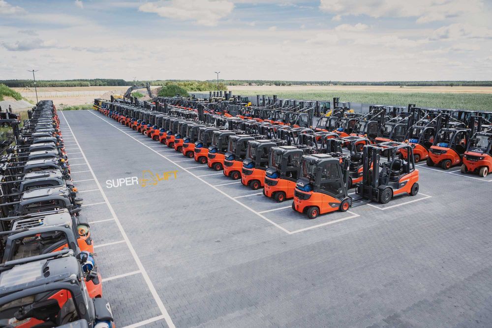 Wózek widłowy Linde H16 H20 H25 H30 H35 NOWE UŻYWANE NAJWIĘKSZY WYBÓR