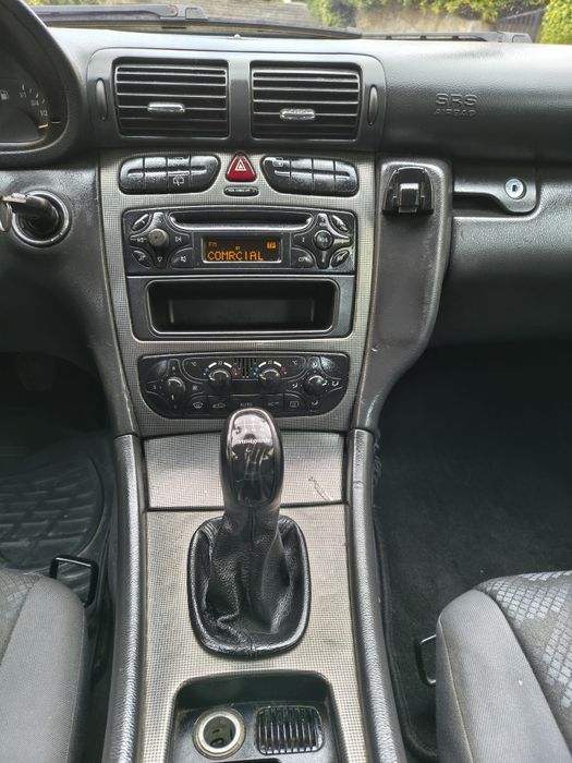 Mercedes C220 CDI 6 w203