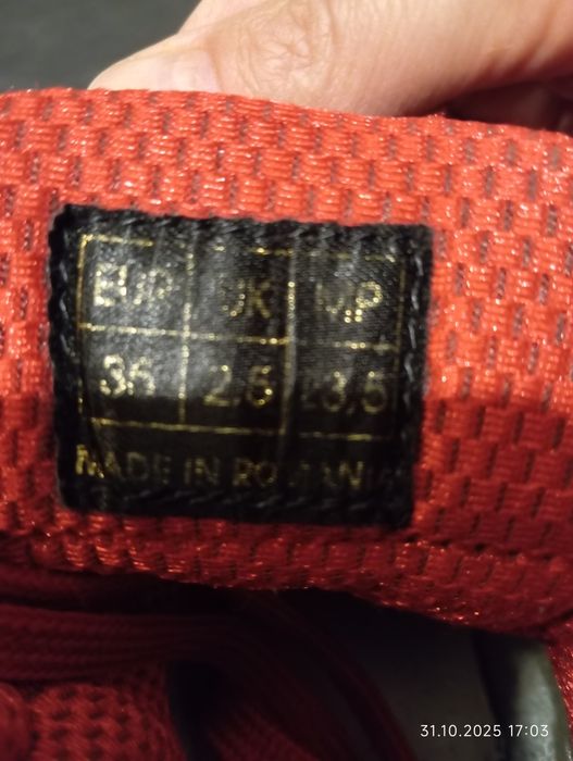 Buty zimowe za kostkę trekkingowe  Olang Cortina tex kid 35 Ross