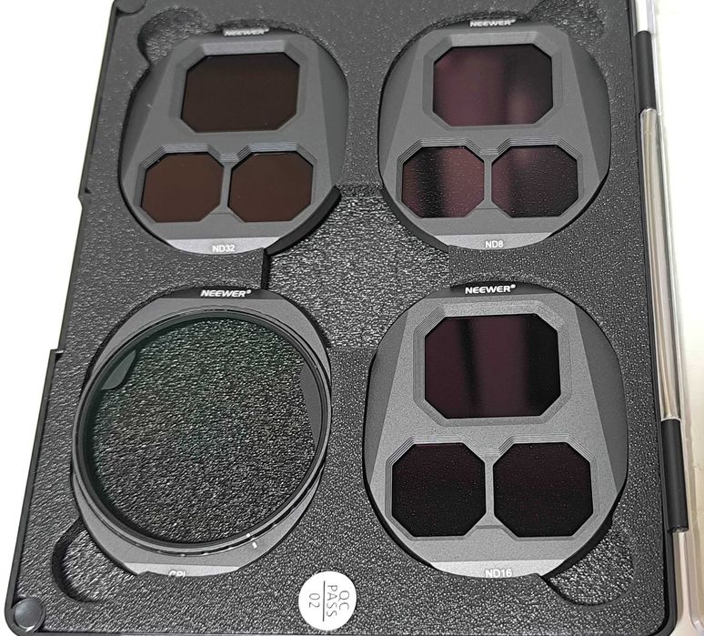 Комплект UV фільтрів для камери дрону Dji Mavic 4 PRO NEEWER FL-C11