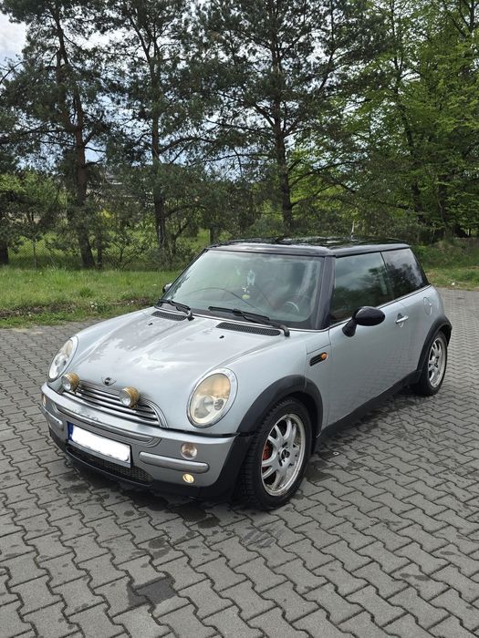 Mini Cooper*2003r*1.6benzyna*
