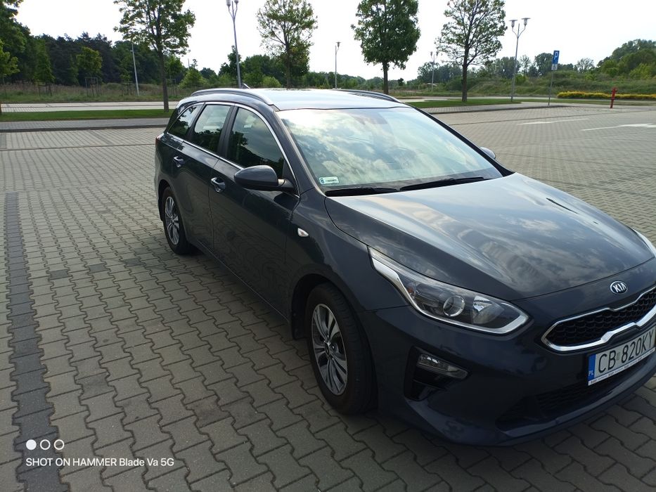 Kia cee'd 1,6CRDI  Automat