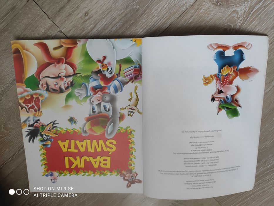 Bajki świata oprawa miękka