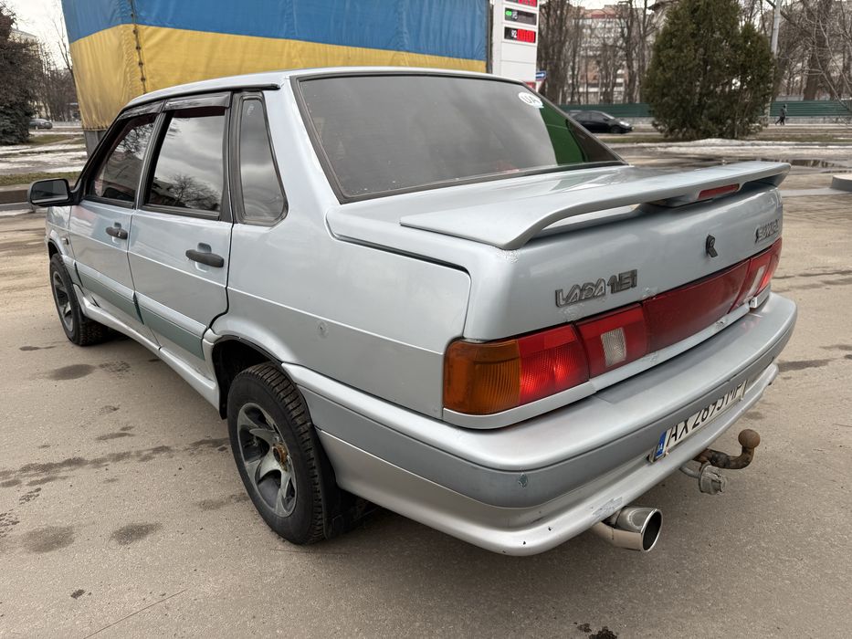 Продам Ваз 2115 Газ/Бензин