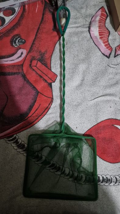 5 redes para aquario