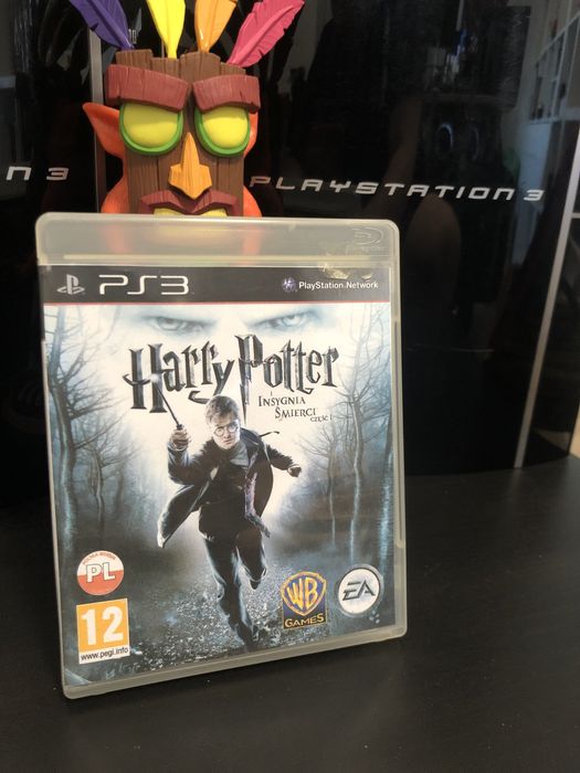 Harry Potter i Insygnia Śmierci Część 1 Polski Dubbing ! PS3