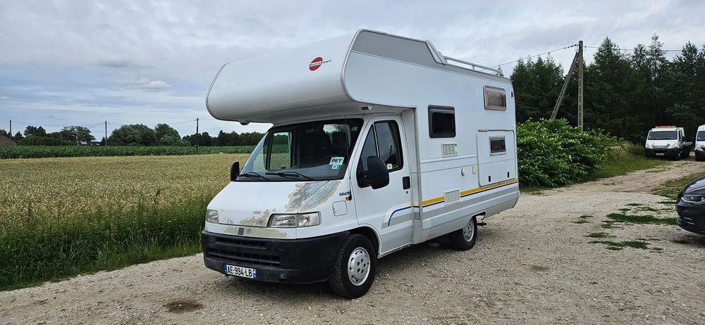 Fiat Ducato  Burstner