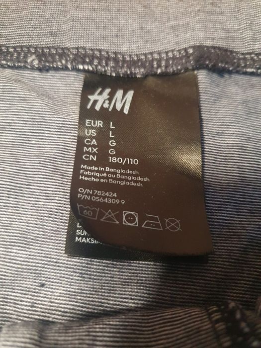 Набір коротких бавовняних боксерів h&m