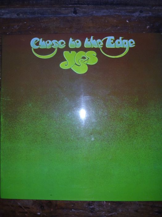 LP Yes - Close to the Edge