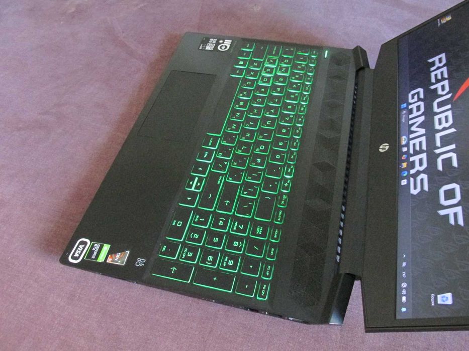 ІГРОВИЙ ТОП/GTX 4Gb Ryzen 8-ядр 4.1GHz+nVIDIA Geforce+16Gb, Ноутбук