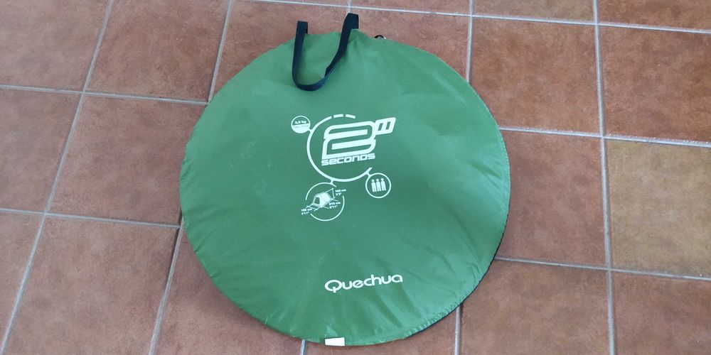 Tenda Quechua 2 seconds - 3 pessoas