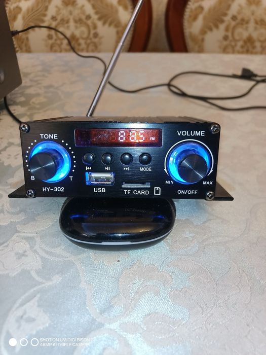 Продам ресивер с блютузом HY-302.