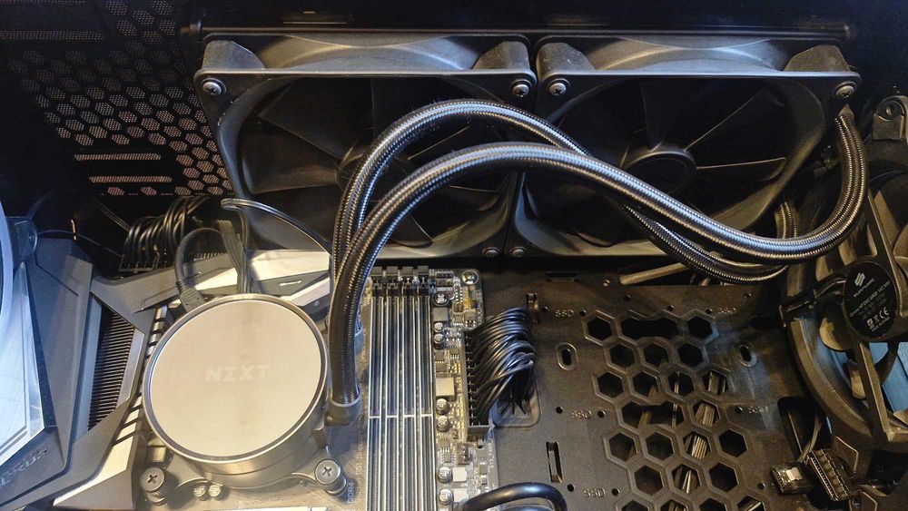 NZXT Kraken X62 RGB 2x140mm