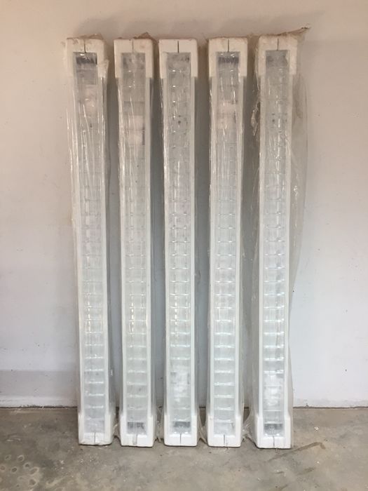 Armaduras luminárias iluminação industrial