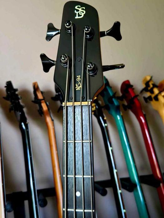 Gitara basowa Stuart Spector Design NS-94 – Natural Finish
