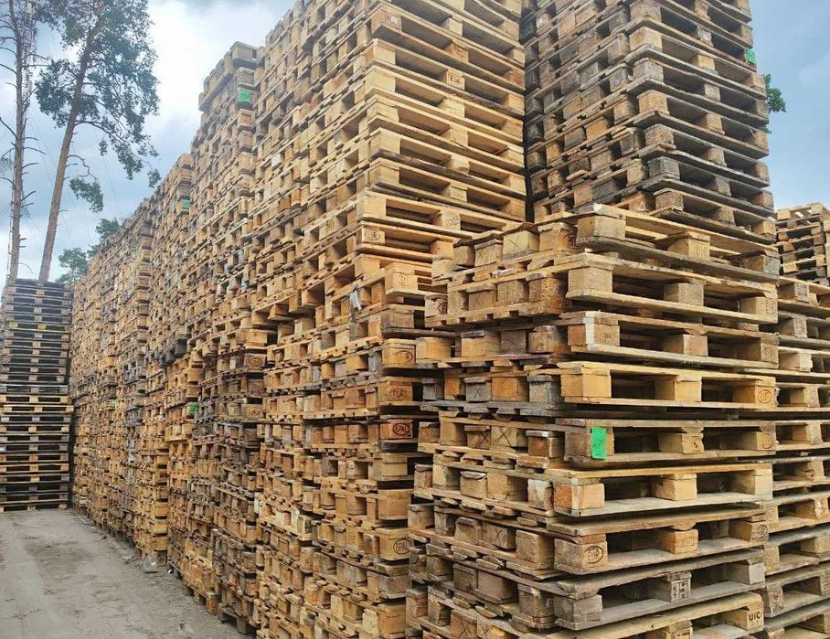 Продам дерев'яні піддони