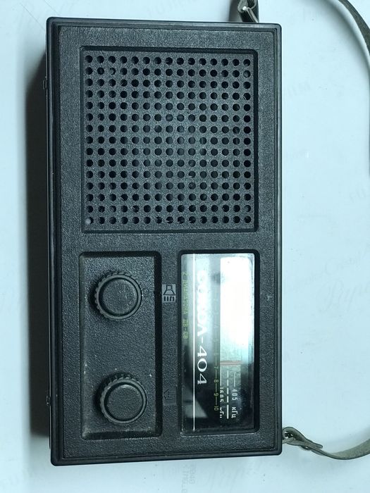 Радіоприймач  «Сокол 404»