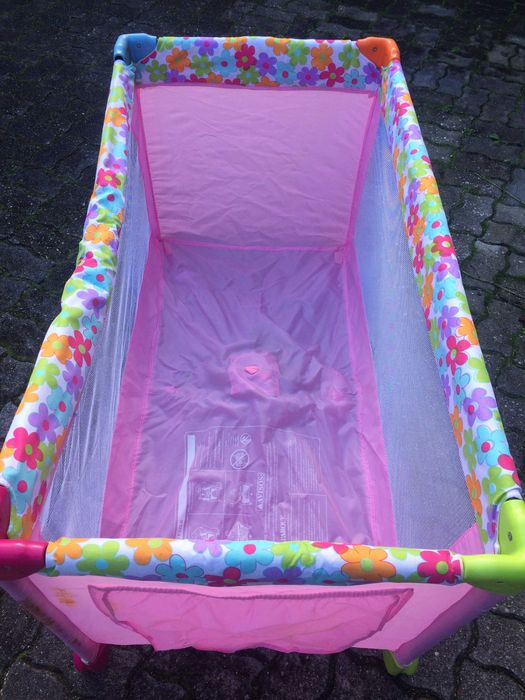 Parque infantil ou cama de bebe portátil