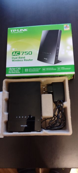 Ruter router TP-Link AC750  c20i