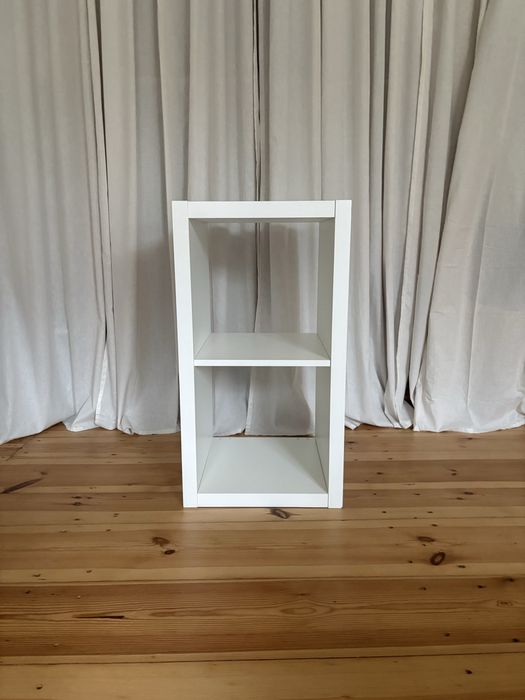 Kalax ikea regał bialy 71x41cm