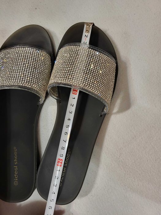 Klapki damskie roz 39