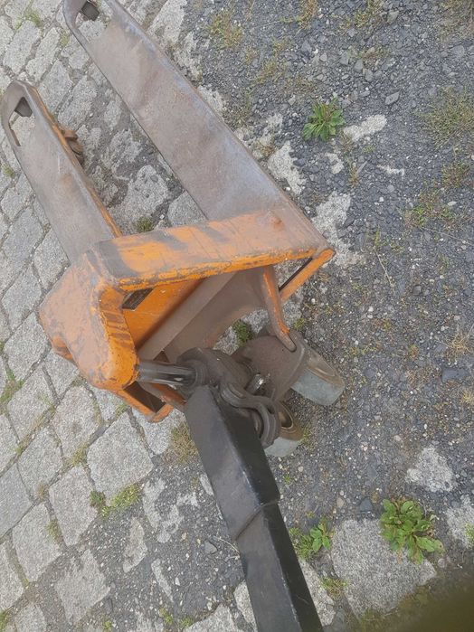 wózek magazynowy paletowy still HP-20 paleciak