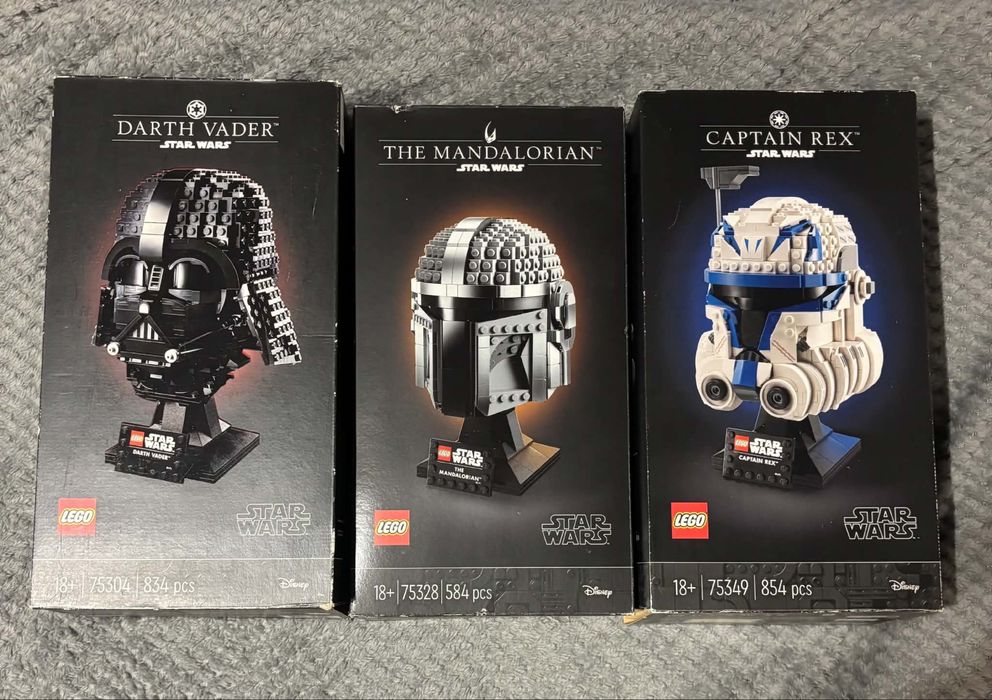 4 zestwwy lego tezerwacja