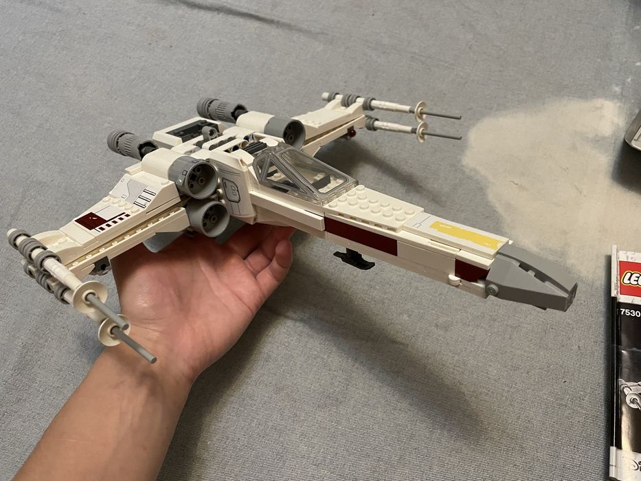 Лего оригінал Star Wars 75301 Lego Original; Винищувач X-wing Люка