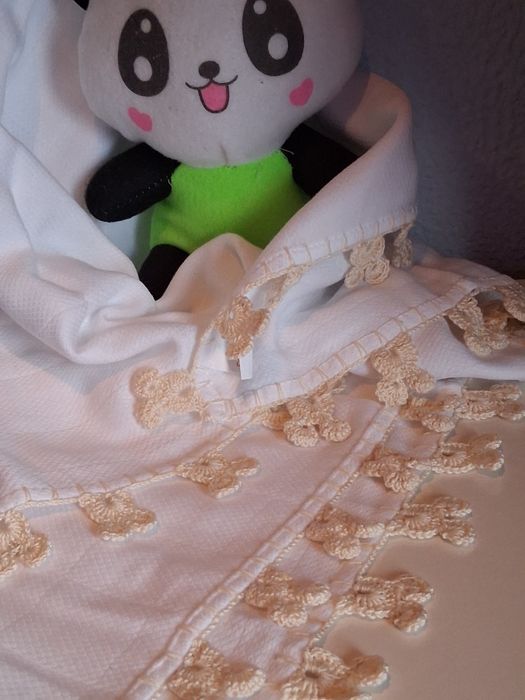 Fraldinhas para berço