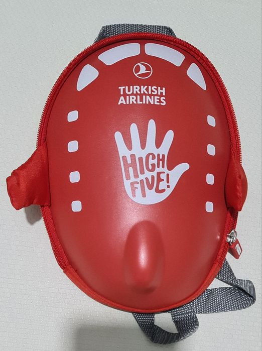 Mochila da Turkish Airlines. Criança.  Nova