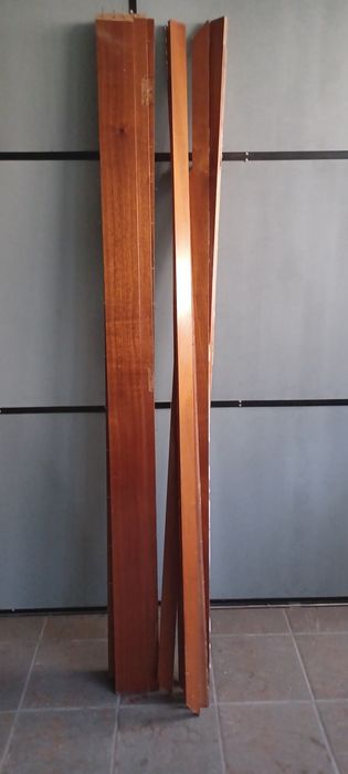 Porta dupla com aro