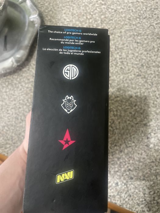 Rato logitech pro superlight