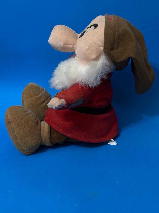 Peluche Anão Grumpy da Disney Store - A Branca de Neve e os 7 Anões