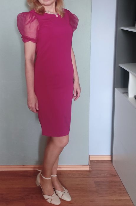 Sukienka elegancka 36 Visavi